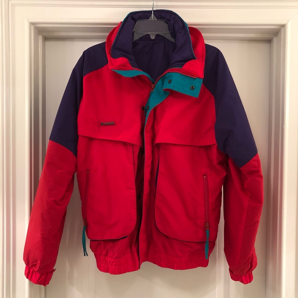 Vintage Columbia Ski Jacket Size M